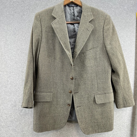 Ralph Lauren Other - Ralph Lauren Polo-Vintage 90s-100% Wool Blazer Suit Jacket-Gray-Men 42 R-USA-Y2K